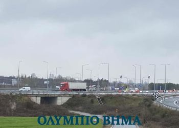 Παλιά Εθνική Οδό – Μεγάλο Κυκλοφοριακό Πρόβλημα