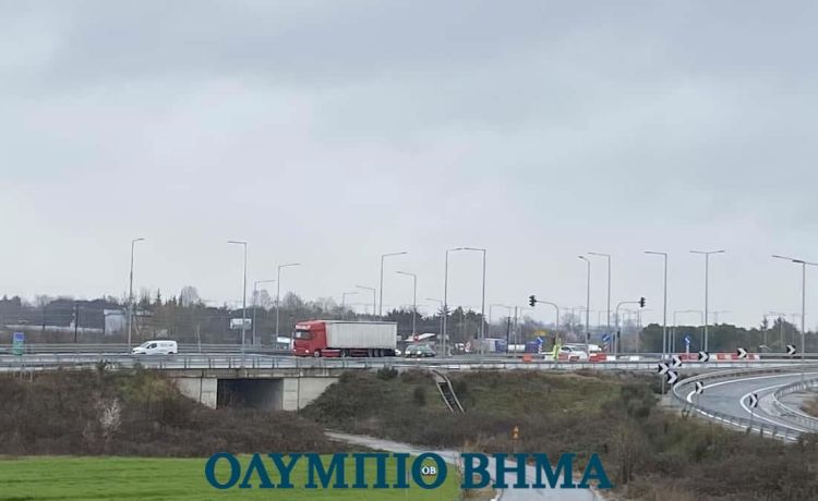 Παλιά Εθνική Οδό – Μεγάλο Κυκλοφοριακό Πρόβλημα