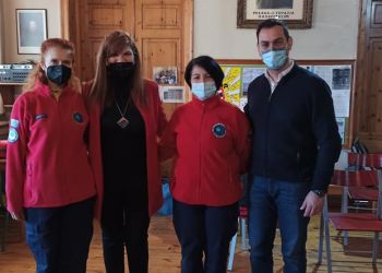 Παρουσίαση Α Βοηθειών στο Σύλλογο Αιμοδοτών «Ο Άγιος Δημήτριος Κολινδρού»