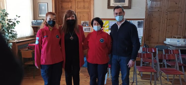 Παρουσίαση Α Βοηθειών στο Σύλλογο Αιμοδοτών «Ο Άγιος Δημήτριος Κολινδρού»