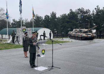 Πιερία: Αλλαγή  Φρουράς στην  Ταξιαρχία Λιτοχώρου