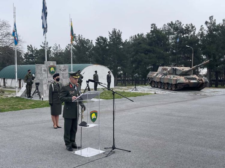 Πιερία: Αλλαγή  Φρουράς στην  Ταξιαρχία Λιτοχώρου