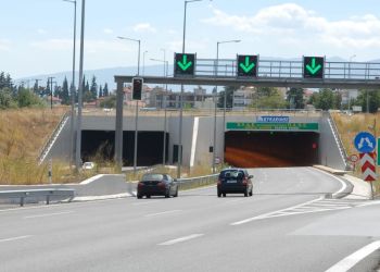 Πιερία: Εκτροπή της κυκλοφορίας των οχημάτων προς την Παλαιά Εθνική οδό   