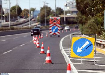 Πιερία: Προσωρινές κυκλοφοριακές ρυθμίσεις στην Εθνική Οδό Αθηνών – Θεσσαλονίκης
