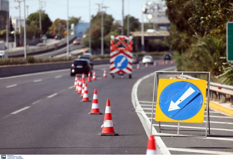 Πιερία: Προσωρινές κυκλοφοριακές ρυθμίσεις στην Εθνική Οδό Αθηνών – Θεσσαλονίκης