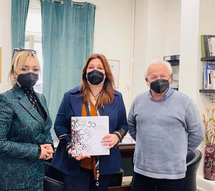 Πιερία: Συνεργασία Π. Ε. Πιερίας Κέντρου Πολιτισμού Περιφέρειας Κ. Μακεδονίας και Φεστιβάλ Ολύμπου με άξονα τον πολιτισμό