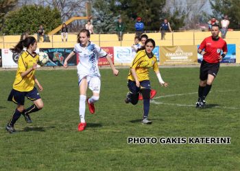 Πιερίδες Μούσες: Μια ακόμη νίκη σε ένα παιχνίδι που διαφήμισε το Ποδόσφαιρο Γυναικών