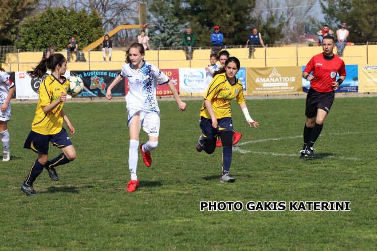 Πιερίδες Μούσες: Μια ακόμη νίκη σε ένα παιχνίδι που διαφήμισε το Ποδόσφαιρο Γυναικών