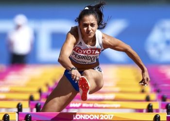 Πρόσκληση στην Ελισάβετ Πεσιρίδου για το παγκόσμιο