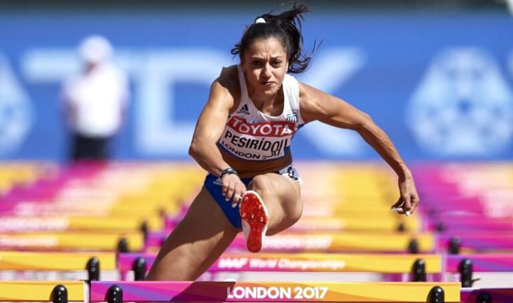 Πρόσκληση στην Ελισάβετ Πεσιρίδου για το παγκόσμιο