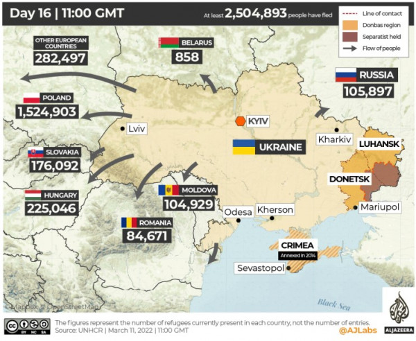 Πόλεμος Στην Ουκρανία: Το Ιστορικό Της Σύγκρουσης Σε Χάρτες Και Αριθμούς