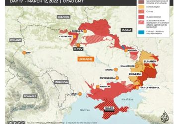 Πόλεμος στην Ουκρανία: Το ιστορικό της σύγκρουσης σε χάρτες και αριθμούς