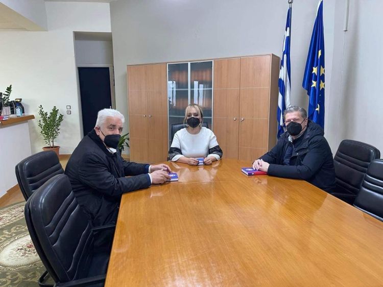 Π.Ε. Πιερίας: Επίσκεψη των ΑΧΕΠΑΝΣ στην Αντιπεριφερειάρχη Πιερίας Π.Ε. Πιερίας: Επίσκεψη των ΑΧΕΠΑΝΣ στην Αντιπεριφερειάρχη Πιερίας