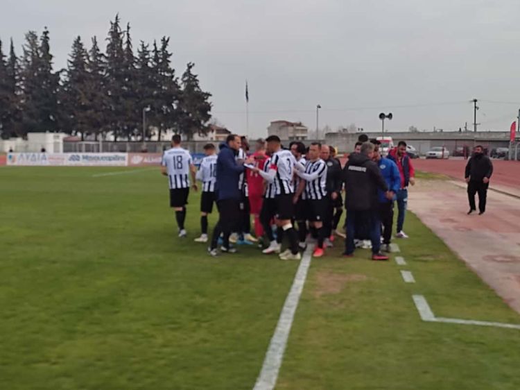 ΣΦΚ Πιερικός – Απόλλων Λάρισας 3 2: Τρίποντο σωτηρίας