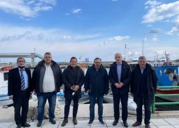 Στην Κατερίνη χθες ο ΓΓ Ναυτιλίας Ευάγγελος Κυριαζόπουλος