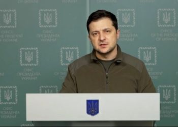 Στις 7 Απριλίου η ομιλία Ζελένσκι