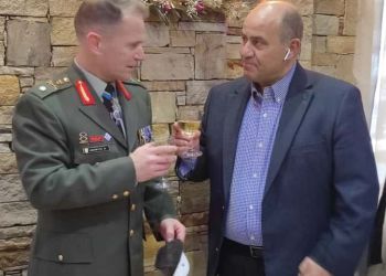 Συγχαρητήριο μήνυμα Δημάρχου Δίου Ολύμπου προς το νέο Διοικητή της Xxiv ΤΘΤ Λιτοχώρου Ταξίαρχο Νικόλαο Αθάνατο