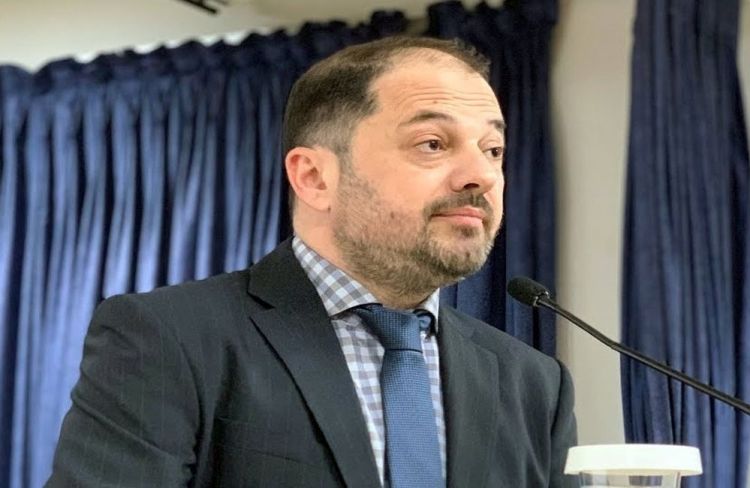 Συγχαρητήριο του Δημάρχου Κατερίνης προς τον συμπολίτη μας – διακεκριμένο επιστήμονα, Δρ. Γεώργιο Παπαζήση