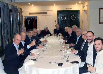 Συνάντηση Ελλήνων πρωταθλητών στίβου της δεκαετίας του 1950 60