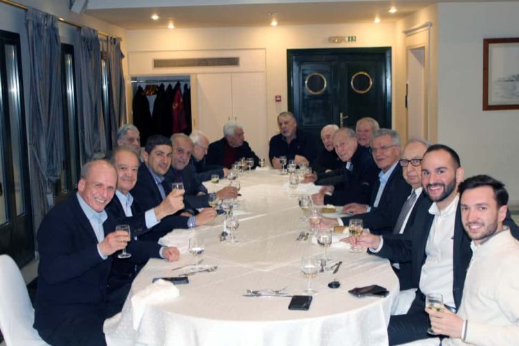 Συνάντηση Ελλήνων πρωταθλητών στίβου της δεκαετίας του 1950 60