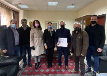 Συνάντηση του προέδρου του Επιμελητηρίου Πιερίας με το νέο Δ.Σ του ΟΡ.ΦΕ.Ο