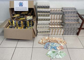Συνελήφθη ένα άτομο για λαθραία καπνικά προϊόντα