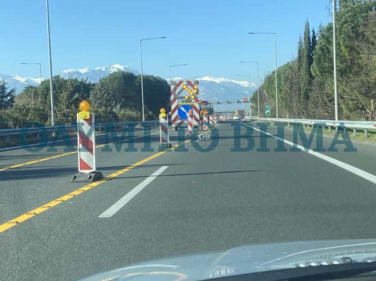 Συνεχίζονται οι εργασίες στην  σήραγγα  Κατερίνης