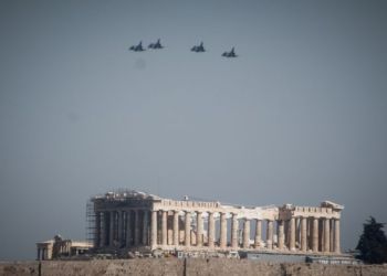 Τα ελληνικά Rafale για πρώτη φορά στον αττικό ουρανό