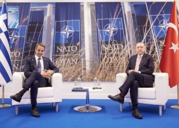 Τουρκικά ΜΜΕ: Συνάντηση Μητσοτάκη – Ερντογάν στις 13 Μαρτίου