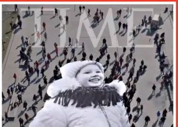 Το νέο εξώφυλλο του Time για τον πόλεμο – Πρωταγωνίστρια η πεντάχρονη Βαλέρια