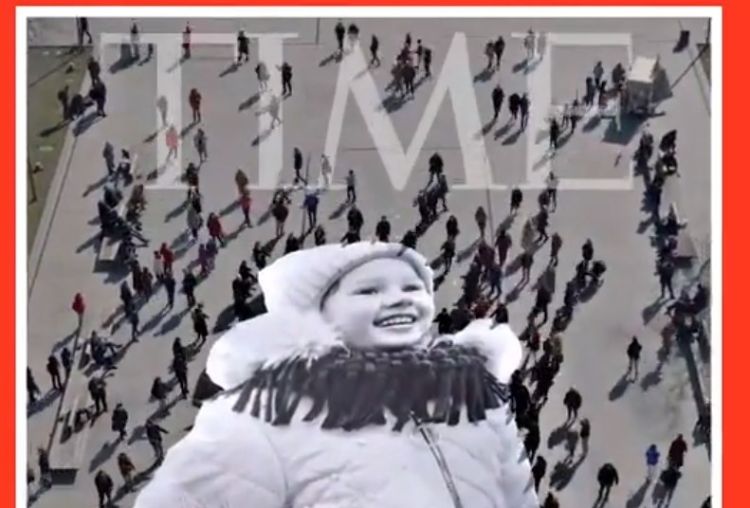 Το νέο εξώφυλλο του Time για τον πόλεμο Το νέο εξώφυλλο του Time για τον πόλεμο – Πρωταγωνίστρια η πεντάχρονη Βαλέρια