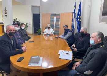 Το νεοσυσταθέν Δ.Σ. του Εμπορικού Συλλόγου Κατερίνης