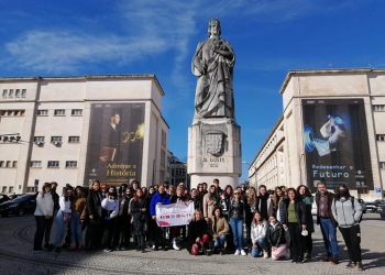 Το 2ο ΕΠΑΛ Κατερίνης στο Κάστρο Νταϊρ  της Πορτογαλίας στο πλαίσιο Ευρωπαϊκού προγράμματος ΚΑ2