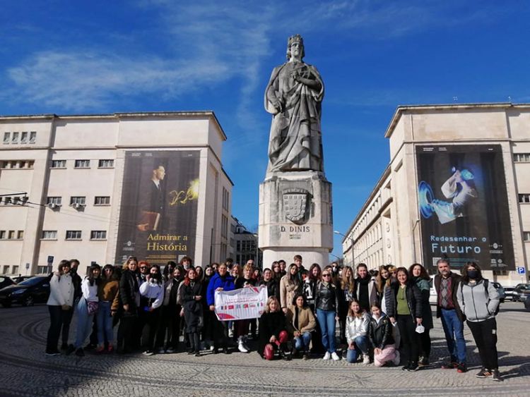 Το 2ο ΕΠΑΛ Κατερίνης στο Κάστρο Νταϊρ  της Πορτογαλίας στο πλαίσιο Ευρωπαϊκού προγράμματος ΚΑ2