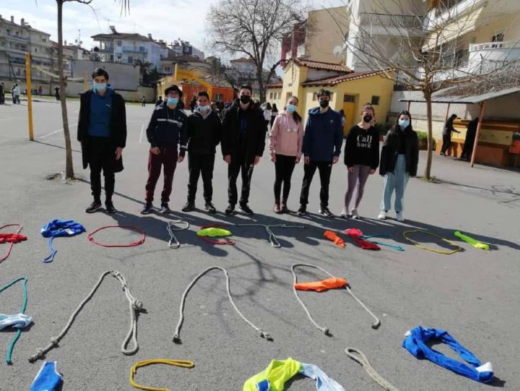 Το 5ο γυμνάσιο διοργάνωσε εκδήλωση