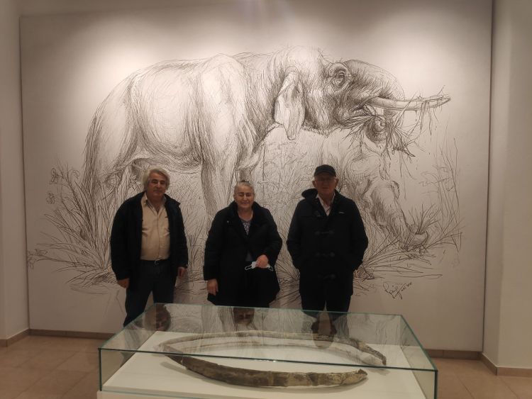 Φιλοξενία Κατοίκων της Νεοκαισάρειας στο Εκθετήριο «ΜΑΣΤΟΔΟΝΤΑΣ – ΝΕΟΚΑΙΣΑΡΕΙΑ»