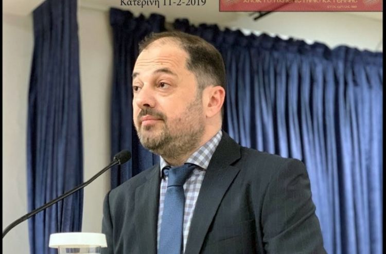 Φώντας Μπαραλιάκος: Τα συγχαρητήριά μου στον φίλο, συμπολίτη και εξαίρετο επιστήμονα Γιώργο Παπαζήση