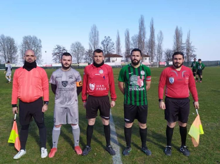 «Χείμαρρος» στο φινάλε ο Δίας και επιστροφή στις νίκες με ηχηρό τρόπο, 6 2 τον Αετό Καταλωνίων