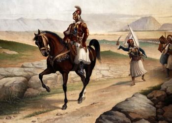 «Ἐμεῖς, ποτὲ συμβιβασμὸν δὲν ἐκάμαμεν μὲ τοὺς Τούρκους» Θεόδωρος Κολοκοτρώνης