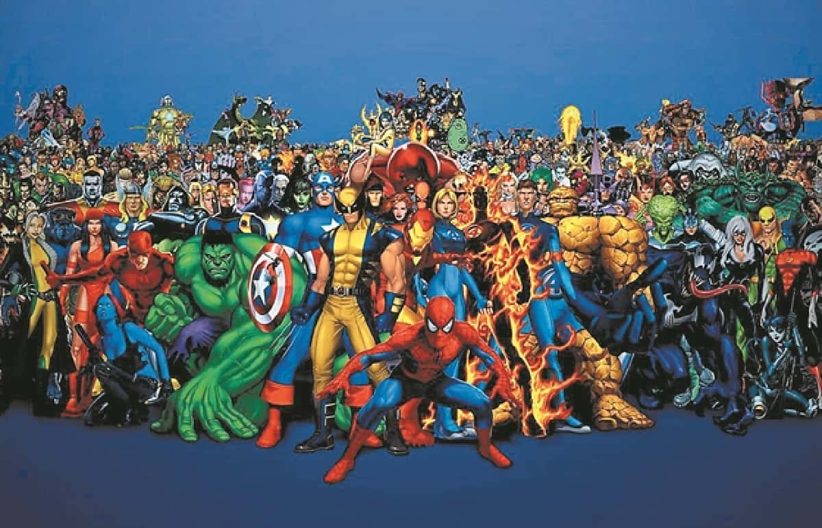 Τι έμαθα διαβάζοντας και τα 27.000 κόμικς της Marvel