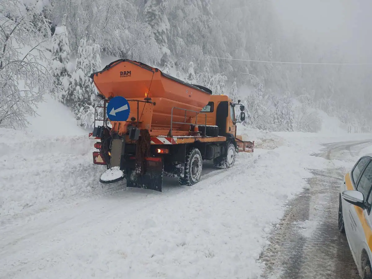 Πιερία: Χωρίς προβλήματα με τις χιονοπτώσεις