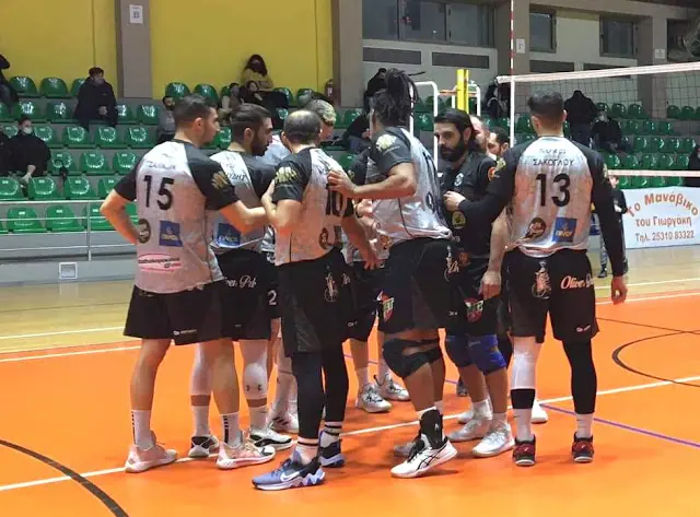 ΣΦΚ Πιερικός – Πανιώνιος 3-0 (σετ 25-15, 25-15, 25-15) ΣΦΚ ΠΙΕΡΙΚΟΣ – ΠΑΝΙΩΝΙΟΣ 3 0 (σετ 25 15,25 15,25 15)