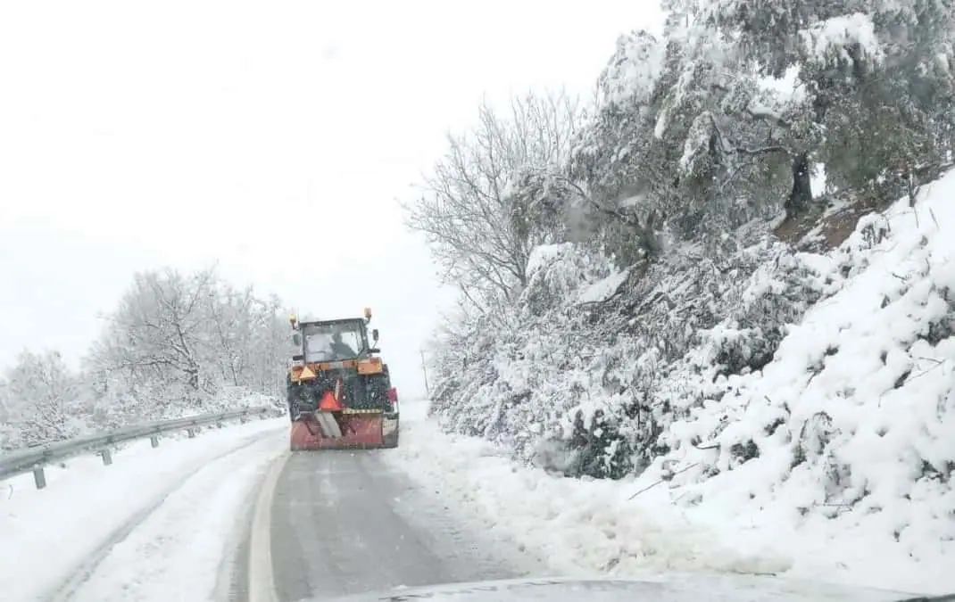 Έγκαιρη αντιμετώπιση της κακοκαιρίας στις κοινότητες του δήμου Πύδνας Κολινδρού