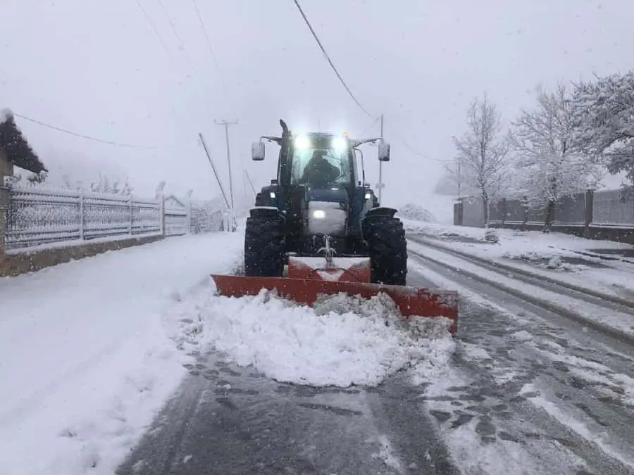 Έγκαιρη αντιμετώπιση της κακοκαιρίας στις κοινότητες του δήμου Πύδνας Κολινδρού