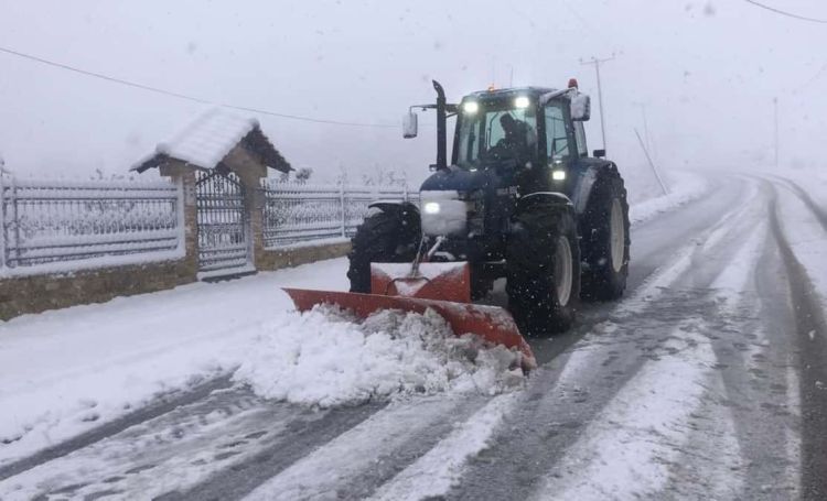 Έγκαιρη αντιμετώπιση της κακοκαιρίας στις κοινότητες του δήμου Πύδνας Κολινδρού