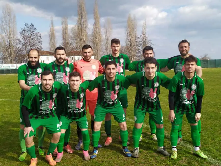 Δυσκολεύει ακόμη περισσότερο η τετράδα για το Δία, 1 2 ήττα από την 25η Μαρτίου