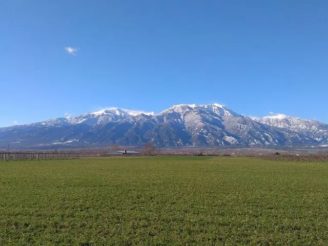 Με το βλέμμα στον Όλυμπο…