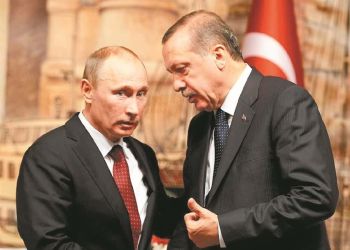 Συνομιλία Ερντογάν – Πούτιν την Κυριακή