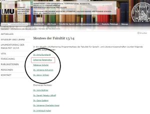 Στη χρυσή δεκάδα ερευνητριών του Πανεπιστημίου Μονάχου και μία Ελληνίδα επιστήμονας