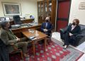Συνάντηση του προέδρου του Επιμελητηρίου Πιερίας Ηλία Χατζηχριστοδούλου με τον κοινοβουλευτικό εκπρόσωπο του ΣΥΡΙΖΑ Ευκλείδη Τσακαλώτο